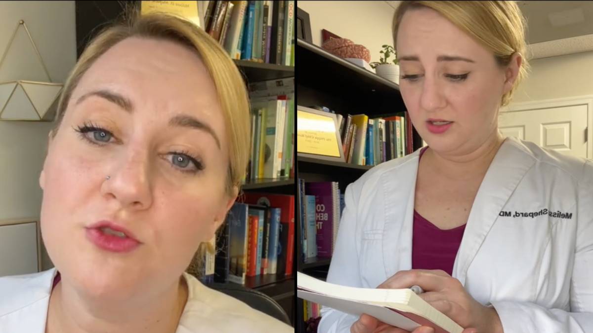 Doctor asks her patients 17 questions to determine whether they have ADHD in viral TikTok video