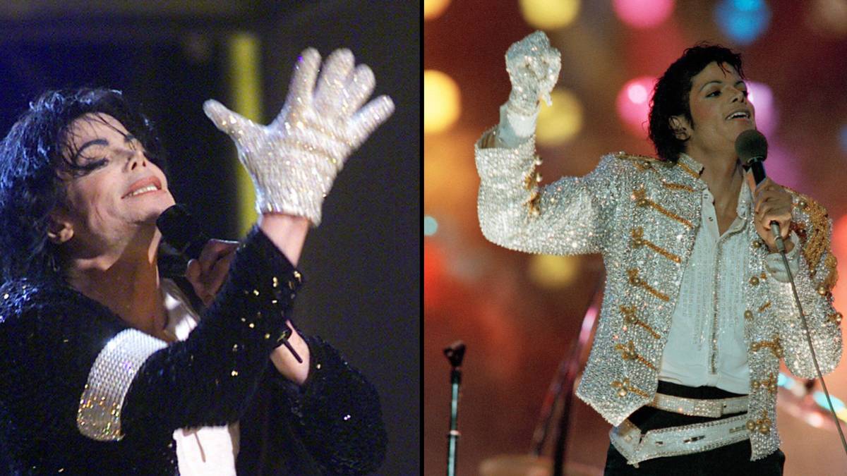 Wearing one fancy glove Thanos Michael Jackson crea 