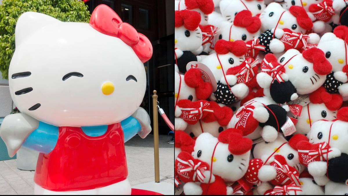 Meaning of ​hello kitty auf kissen by Hello Hannes