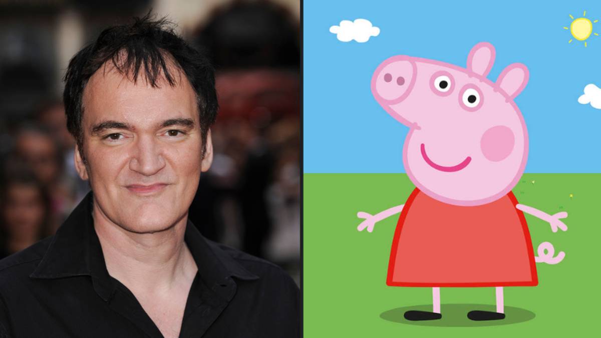 Quentin Tarantino Reckons Peppa Pig Is The 'Greatest British Export Of This  Decade