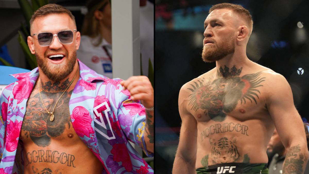 Revealed: The Staggering Price of Conor McGregor's Outfit He