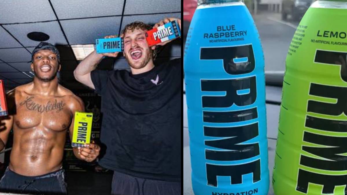 What is Prime, Logan Paul and KSI's energy drink, and what is the