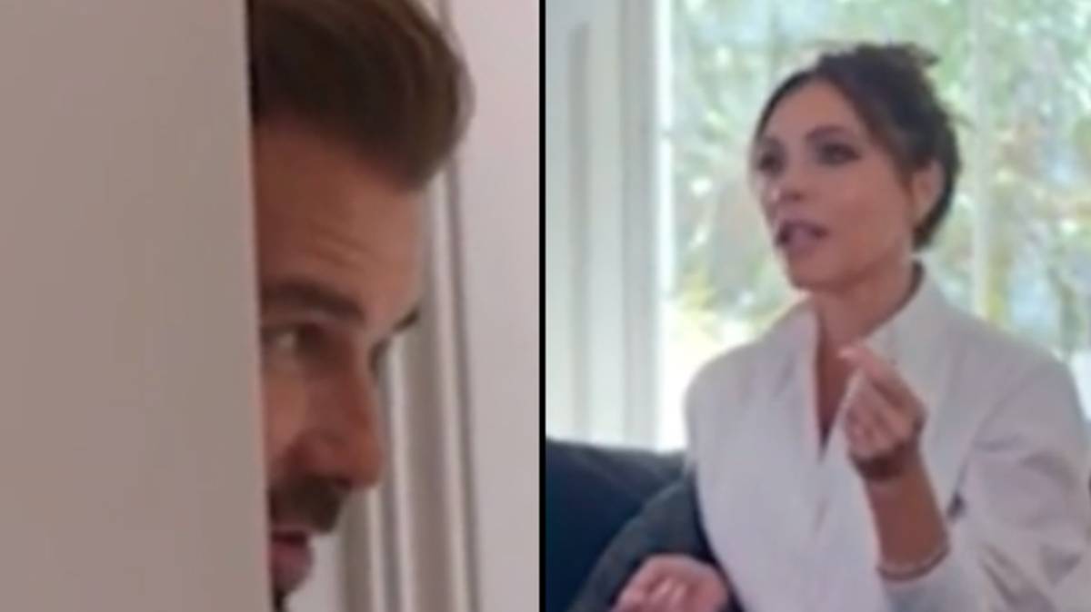 David Beckham completely rinses Victoria after she claims to be ‘working class’