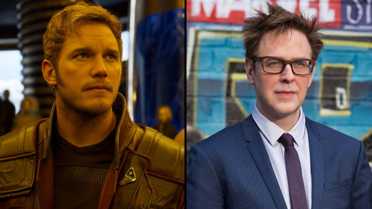 Director James Gunn & Chris Pratt Tease 'The Legendary Star-Lord' Movie -  Knight Edge Media