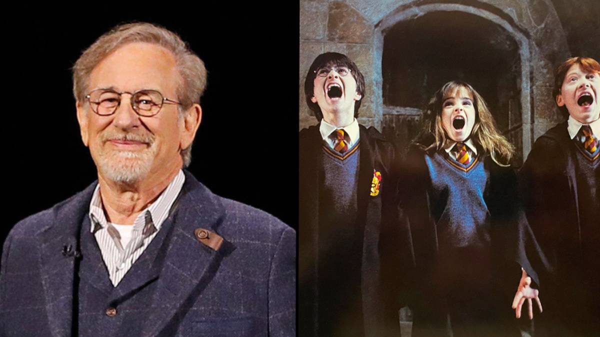 Steven Spielberg Turned Down Harry Potter Director Offer