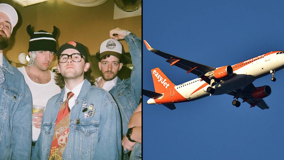 Band Easy Life say they are being sued by airline easyJet over name