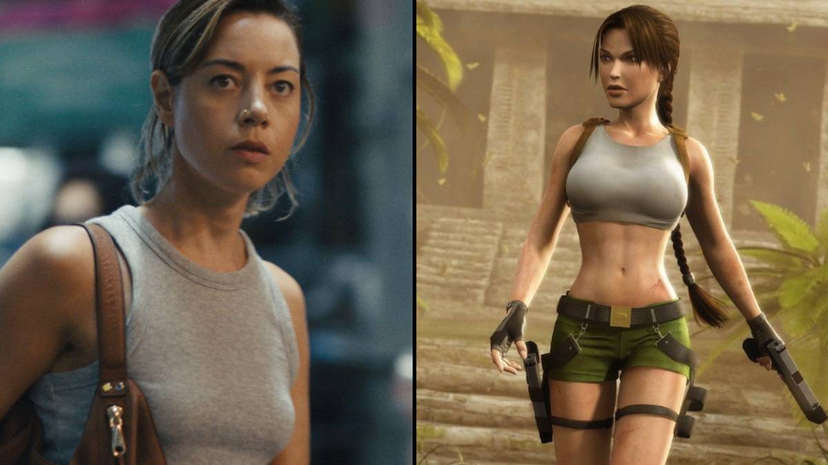 Aubrey Plaza on Tomb Raider: I Want to Play the 'Original Badass