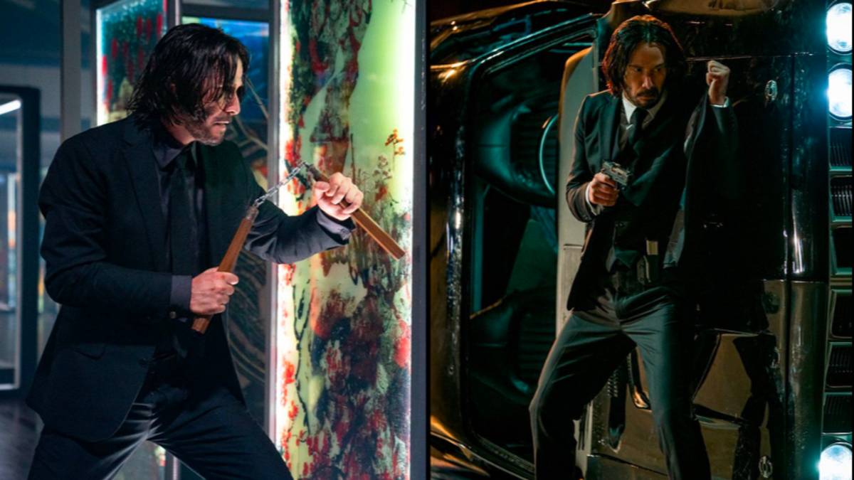 After seeing John Wick 4, this teaser has me super excited for the official  announcement. Hoping to get more figures from this line as well. No  spoilers, just excited for what all