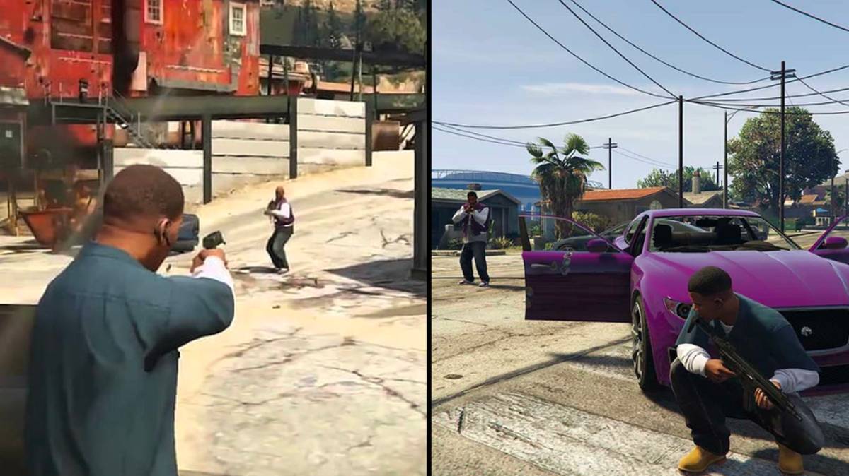 Historic GTA 6 Leak Shows the Game Is Set in Vice City, Gameplay