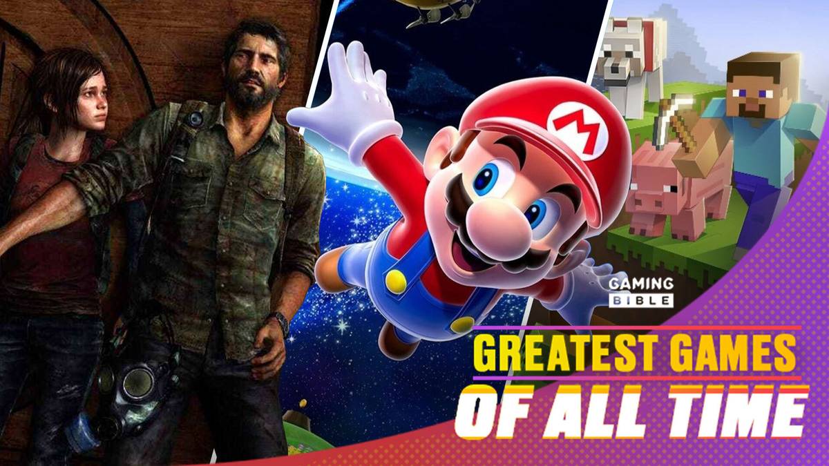 The Definitive List: 12 Best Video Games of All Time