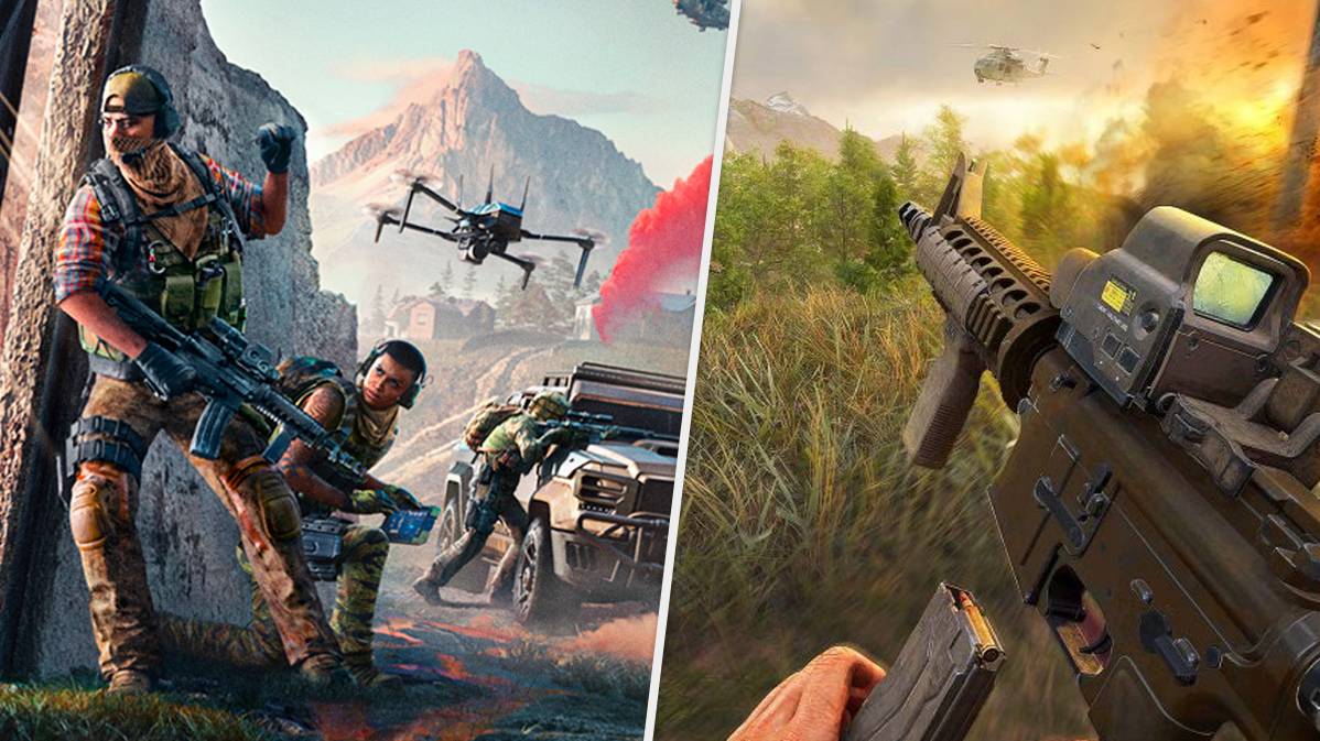 Ghost Recon Frontline is going all battle royale, and the