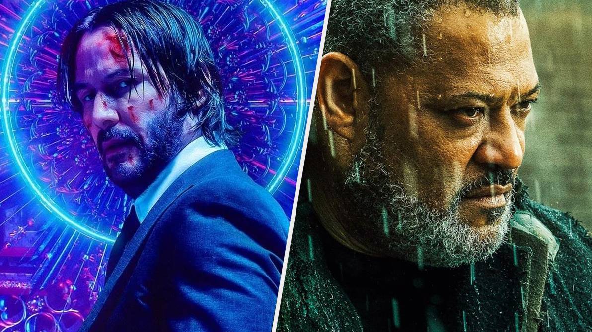 Keanu Reeves, Laurence Fishburne and More Hit the John Wick 4 Red