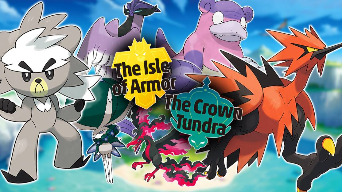 Pokémon's Crown Tundra DLC Has a Wonderful New Dad Companion