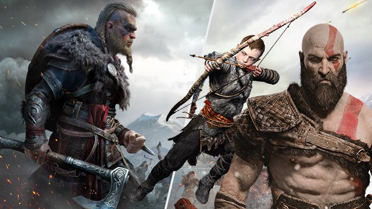 How AC Valhalla's Norse Gods Compare To God Of War's