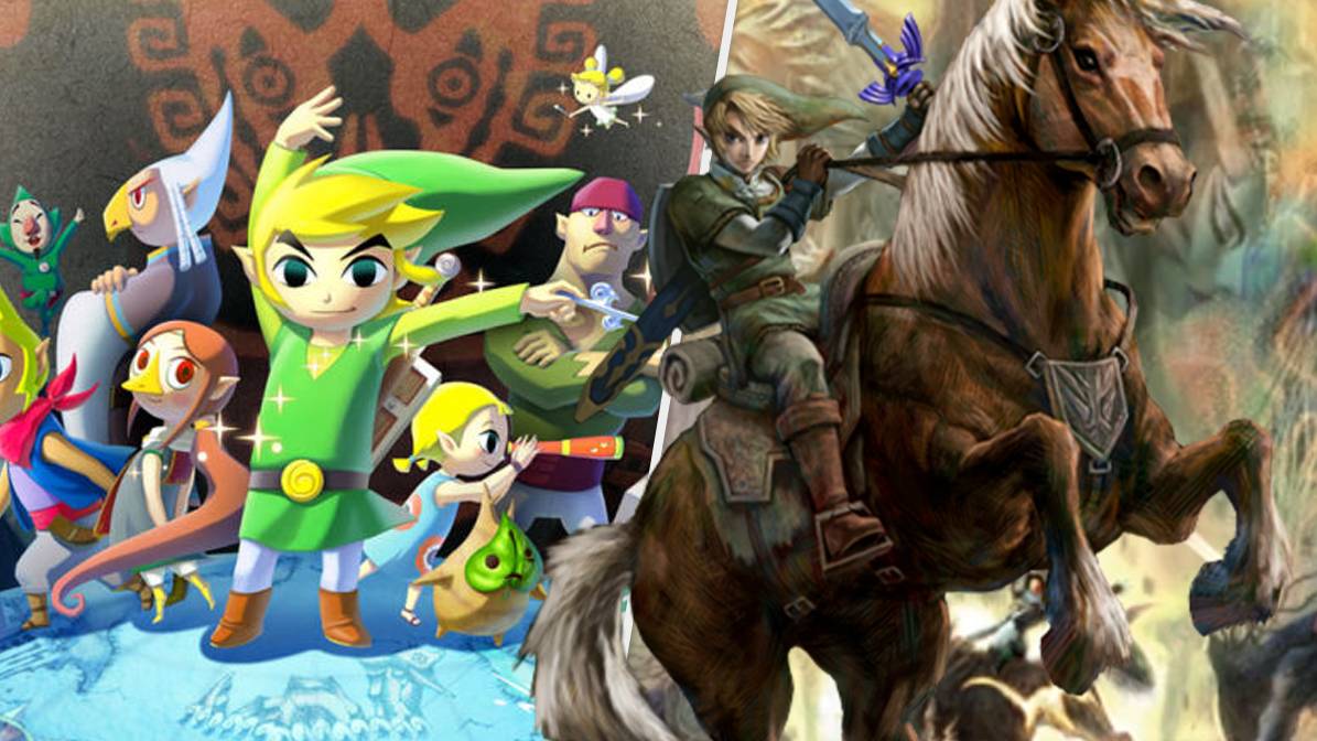 Nintendo may finally bring Twilight Princess and Wind Waker to