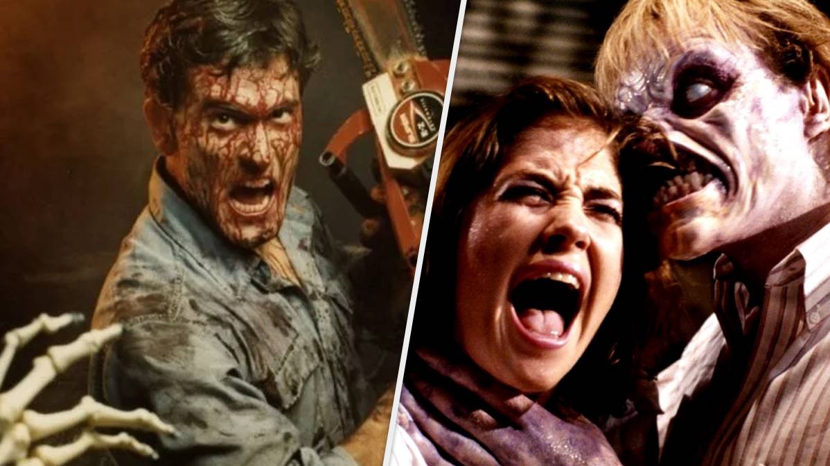Evil Dead Rise' Trailer Previews Blood-Soaked Franchise Installment