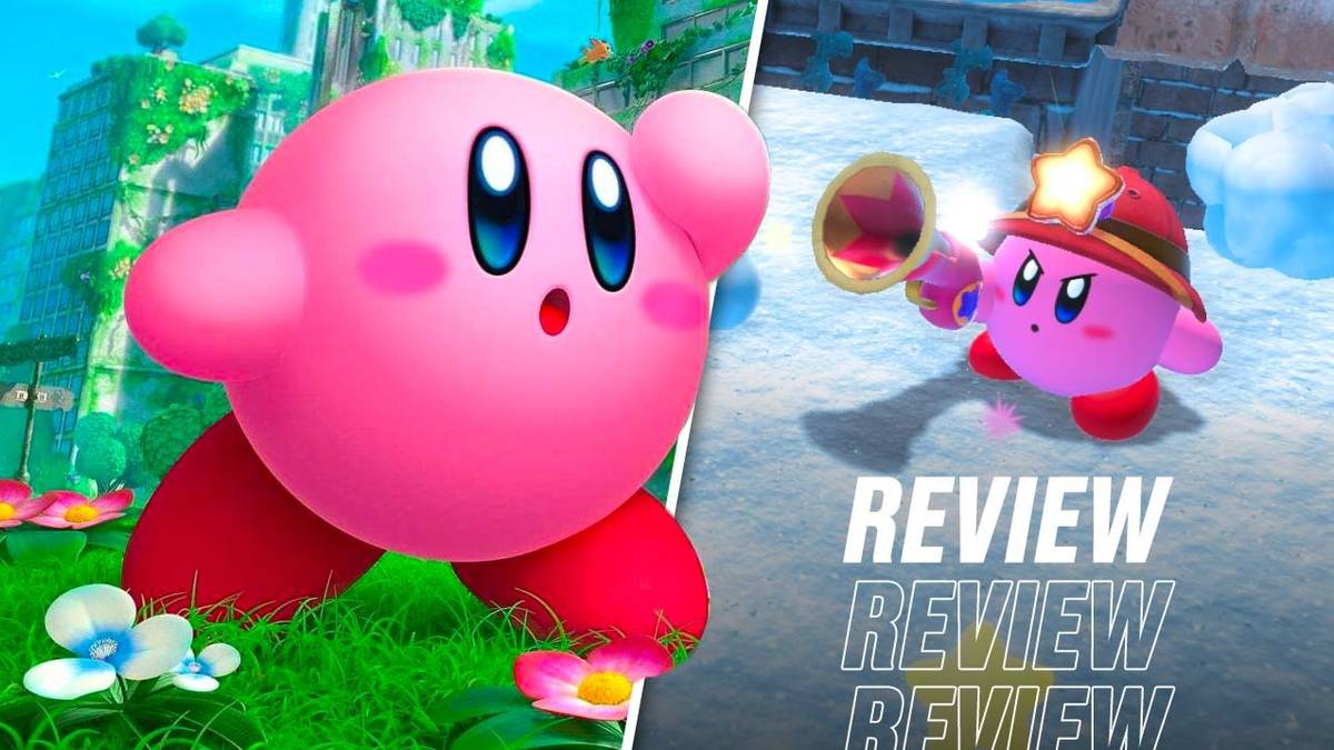 Kirby and the Forgotten Land Nintendo Switch Review