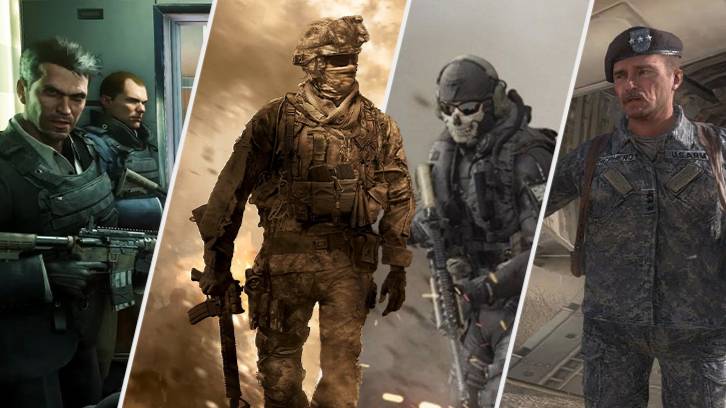 All Ghost's Tensed moments in COD: Modern Warfare Franchise