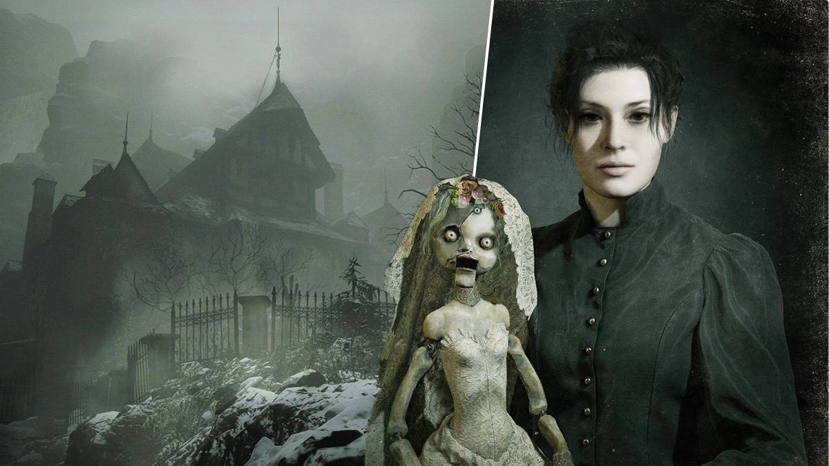 Resident Evil Village's Terrifying House Beneviento Dolls Originated In RE4