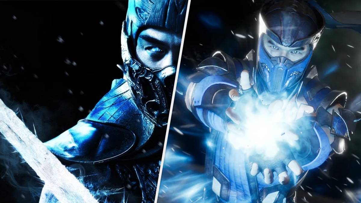 Mortal Kombat: Sub-Zero's First Ever Artwork Shown Off By Creator