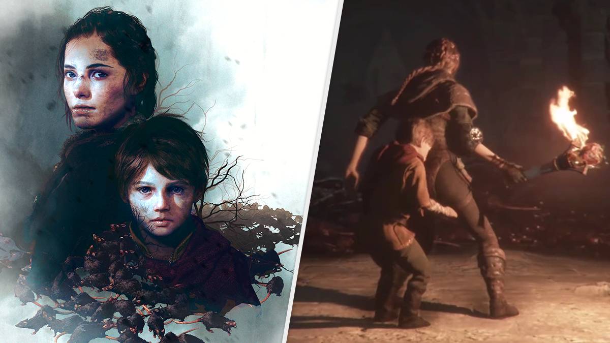 So the PSPlus version of A Plague Tale: Innocence downloads the