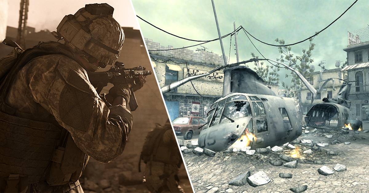 Modern Warfare 2 is bringing back a classic Call Of Duty 4 map
