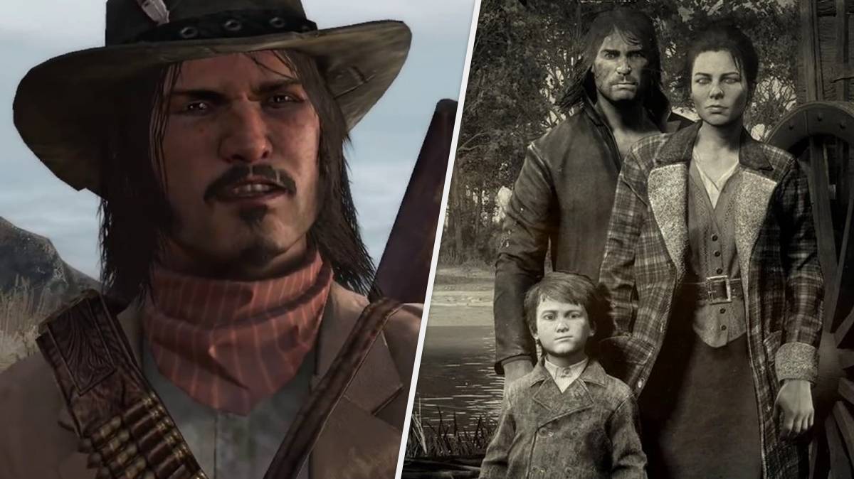 Red Dead Redemption 2 players are shocked by John and Arthur's actual age