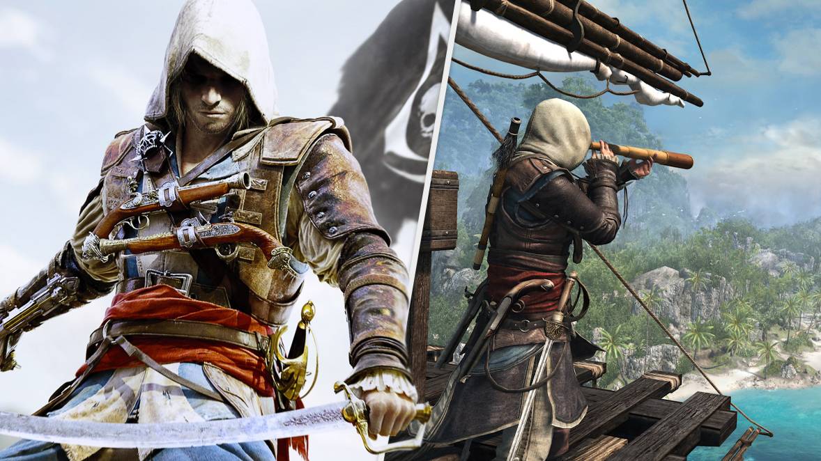 Assassin's Creed Black Flag Sequel FINALLY!!! 