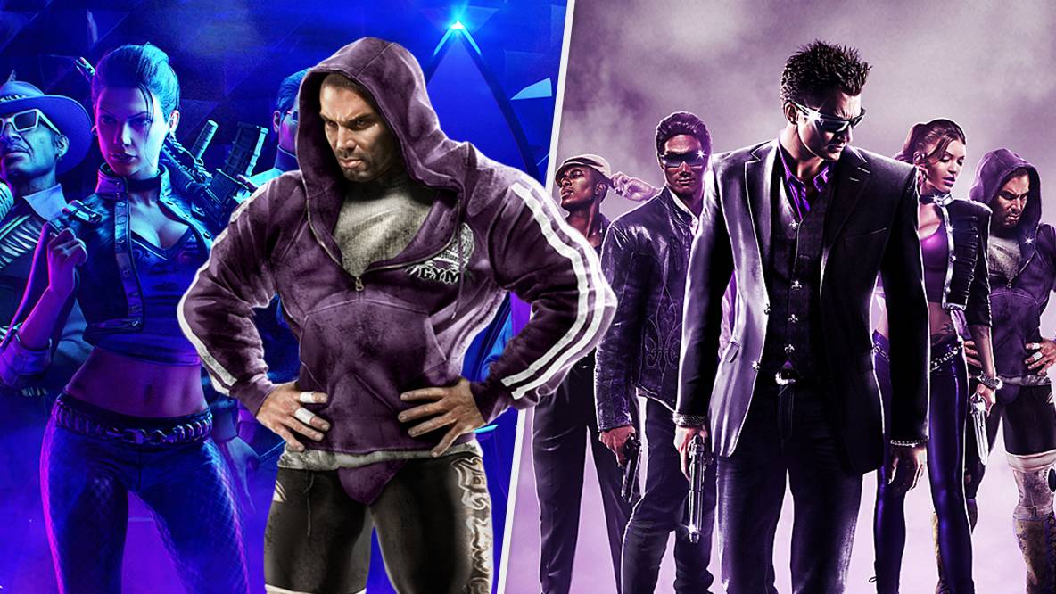 Saints Row The Third Remastered has been released