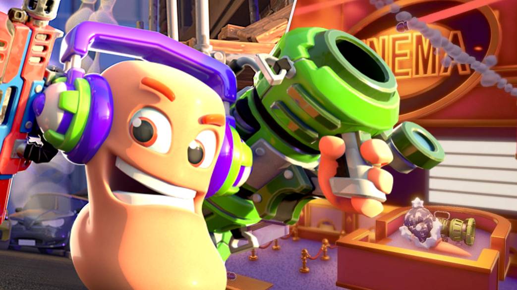 New Worms Game Chaotic In Trailer - GAMINGbible Revealed Debut