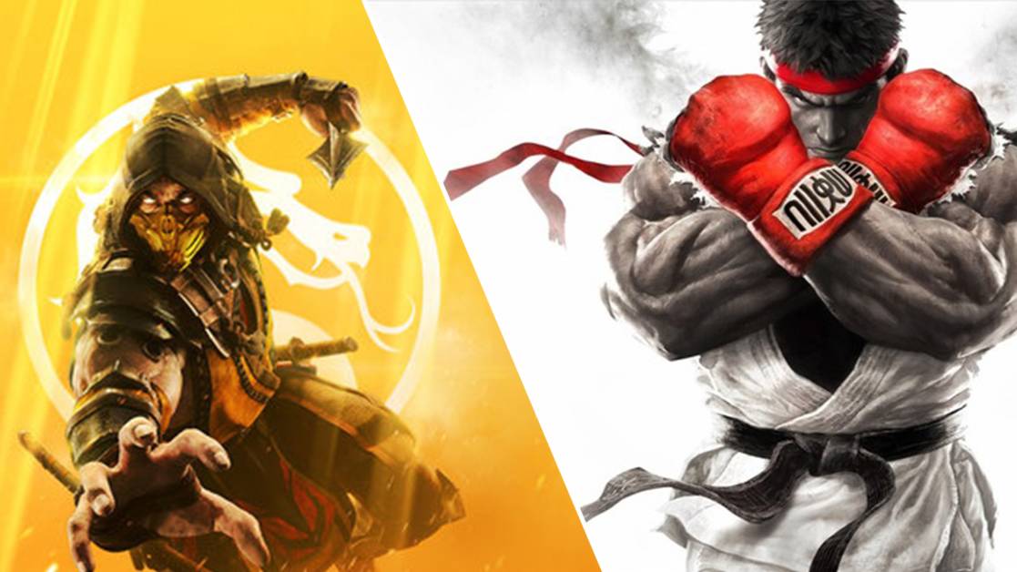 Mortal Kombat VS Street Fighter VS Tekken Could Be Happening
