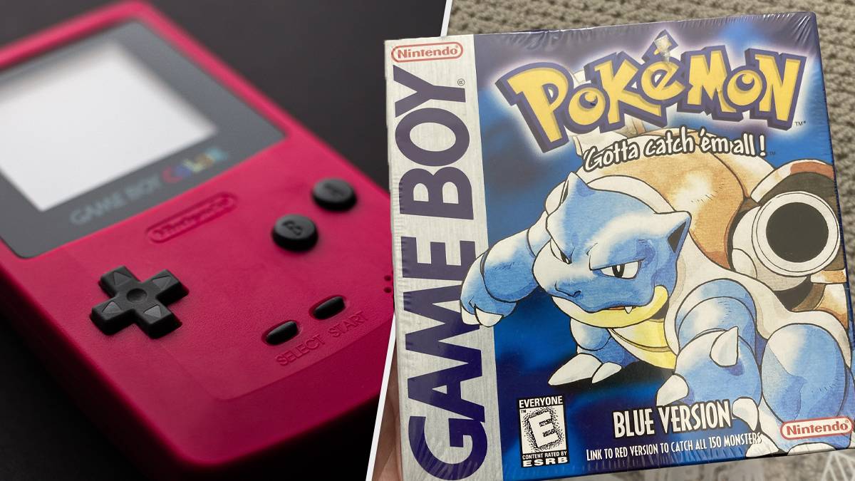 Pokemon Red and Blue Versions (Game boy)