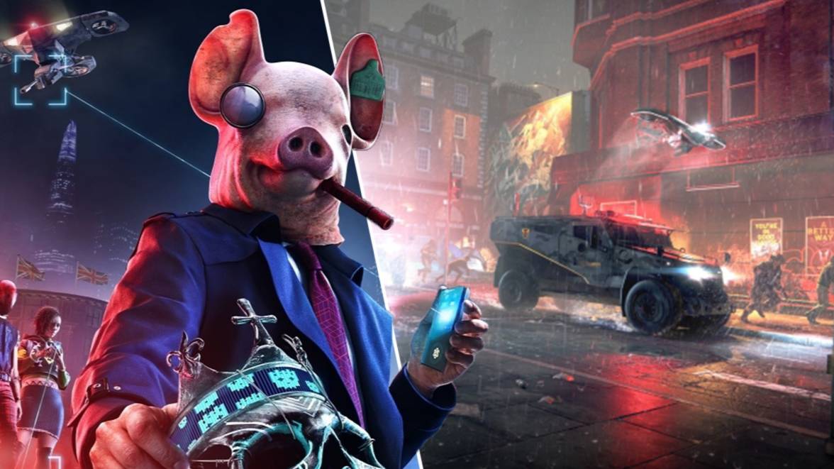 Play Watch Dogs Legion for free this weekend. Pre download now in
