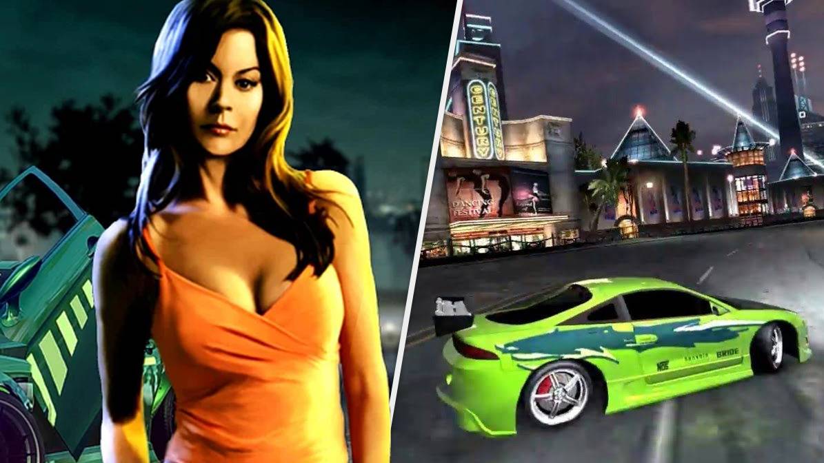 Underground is my favorite need for speed game. Because of the