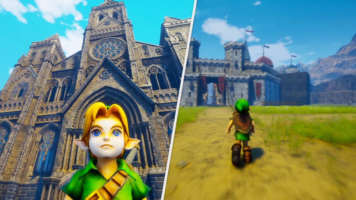 This fan-made PC port of Ocarina of Time looks stunning