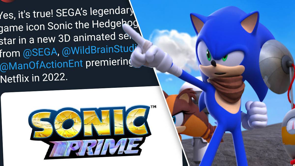 When is Netflix Sonic Prime show premiering?