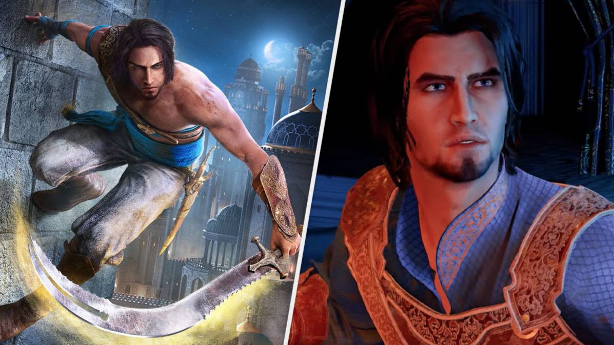 Prince Of Persia Remake Confirms What We All Suspected