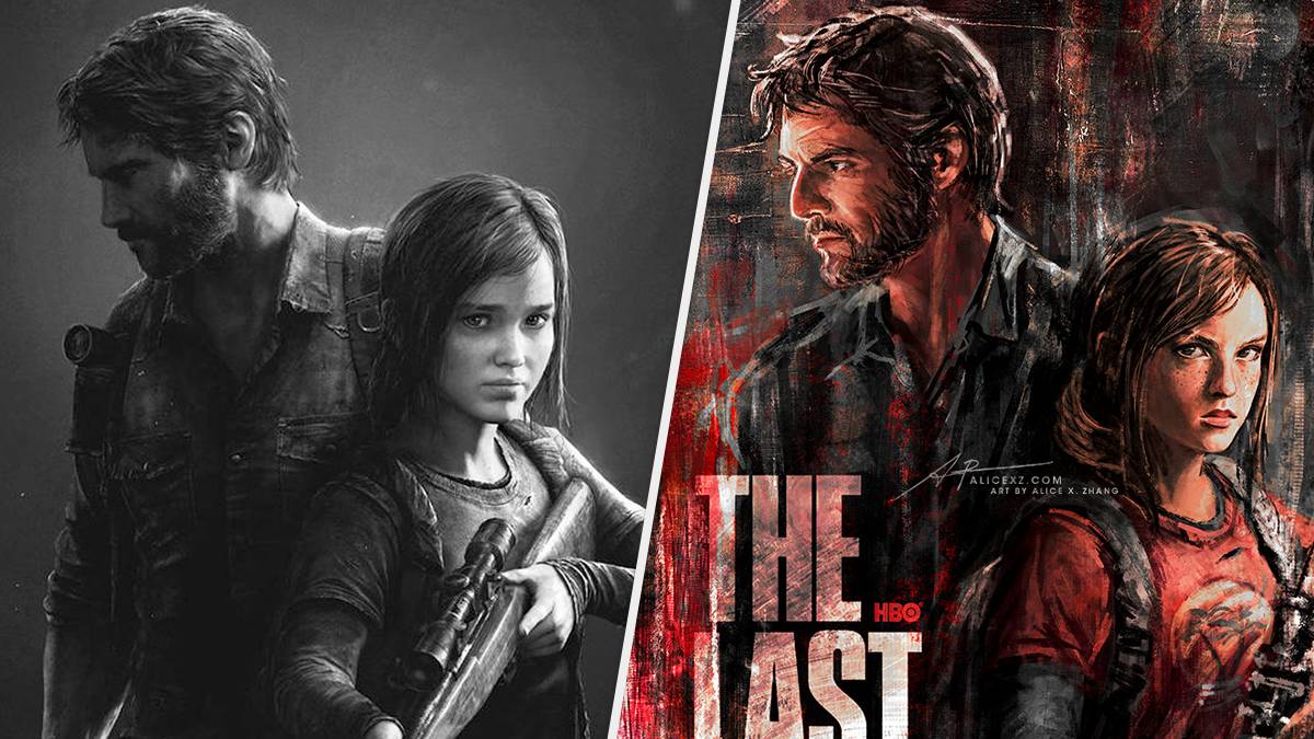 HBO's 'The Last Of Us' Joel And Ellie Look Incredible In Fan Art