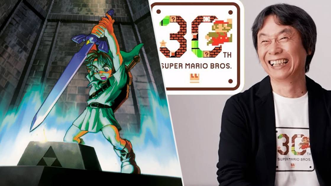 Zelda Creator Shigeru Miyamoto Explains the Importance of Story in