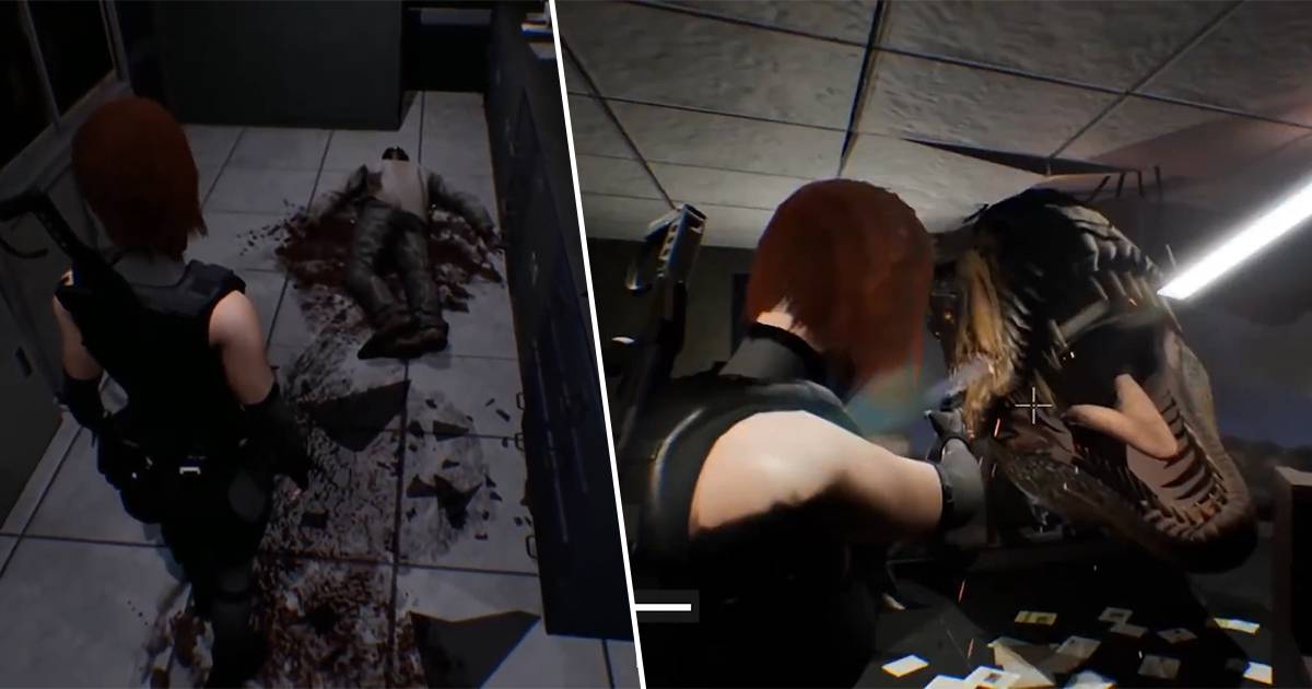 Dino Crisis 2 gets a fan remake in Unreal Engine 4, and it looks incredible