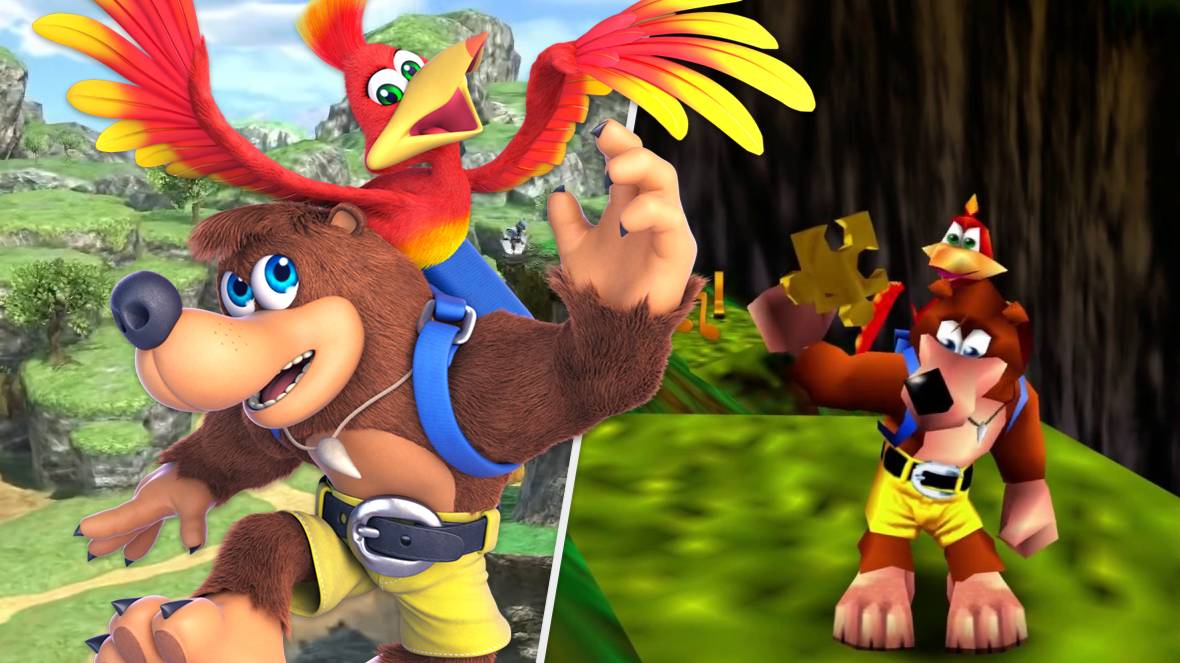 N64 classic is coming to Nintendo Switch - Banjo-Kazooie is out now, but  there's a catch, Gaming, Entertainment