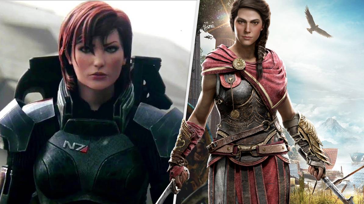 Male characters in role-playing video games 'speak twice as much as  females