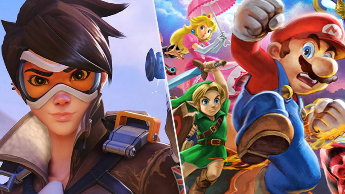 Overwatch director chooses 'Tracer' for Super Smash Bros. Ultimate