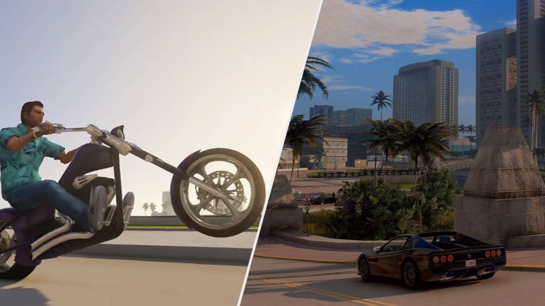Play As Tommy Vercetti From GTA Vice City In GTA V Using This Mod