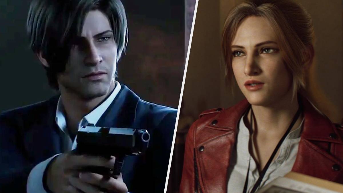 Leon S. Kennedy and Claire Redfield Are in the Fortnite Gaming