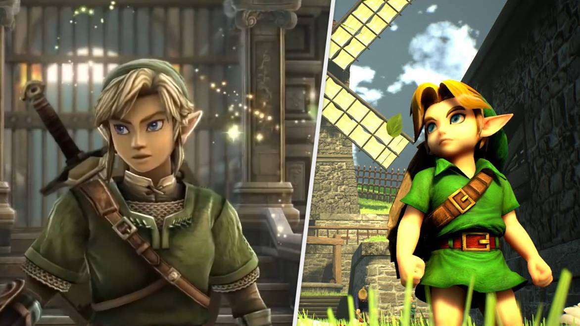 Zelda Ocarina Of Time Switch HD Remake Rumoured For 2022