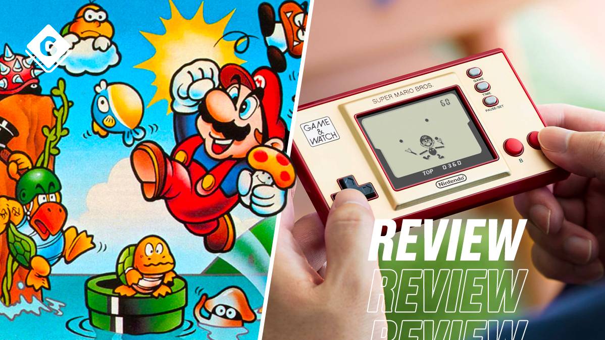 Game & Watch: Super Mario Bros. review: Making time for Mario