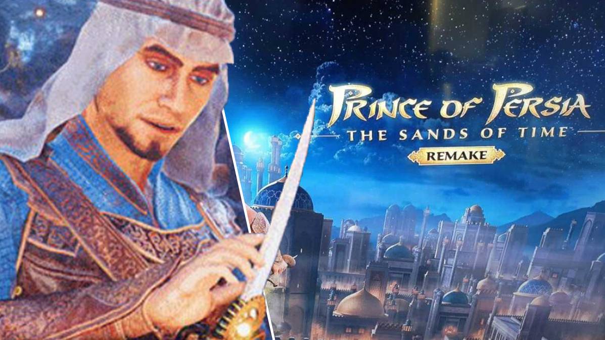 Prince of Persia: The Sands of Time Remake - [PlayStation 4