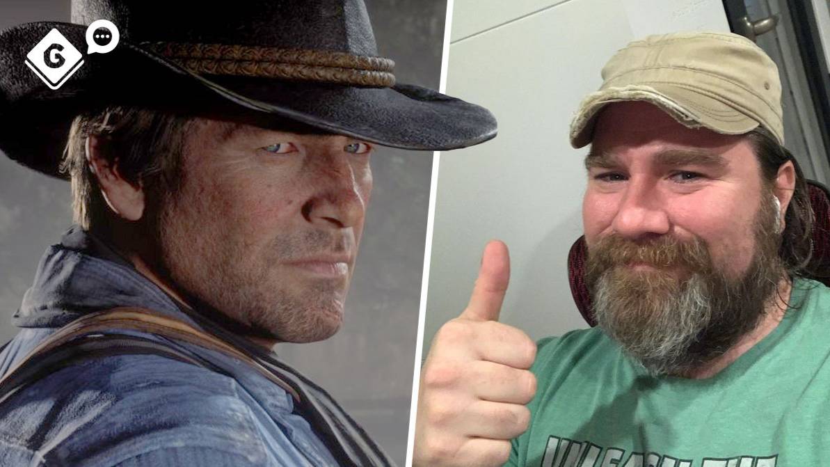 Arthur Morgan actor Roger Clark responds to the Florida joker who is asking  for millions from Rockstar Games for allegedly parodying him in…