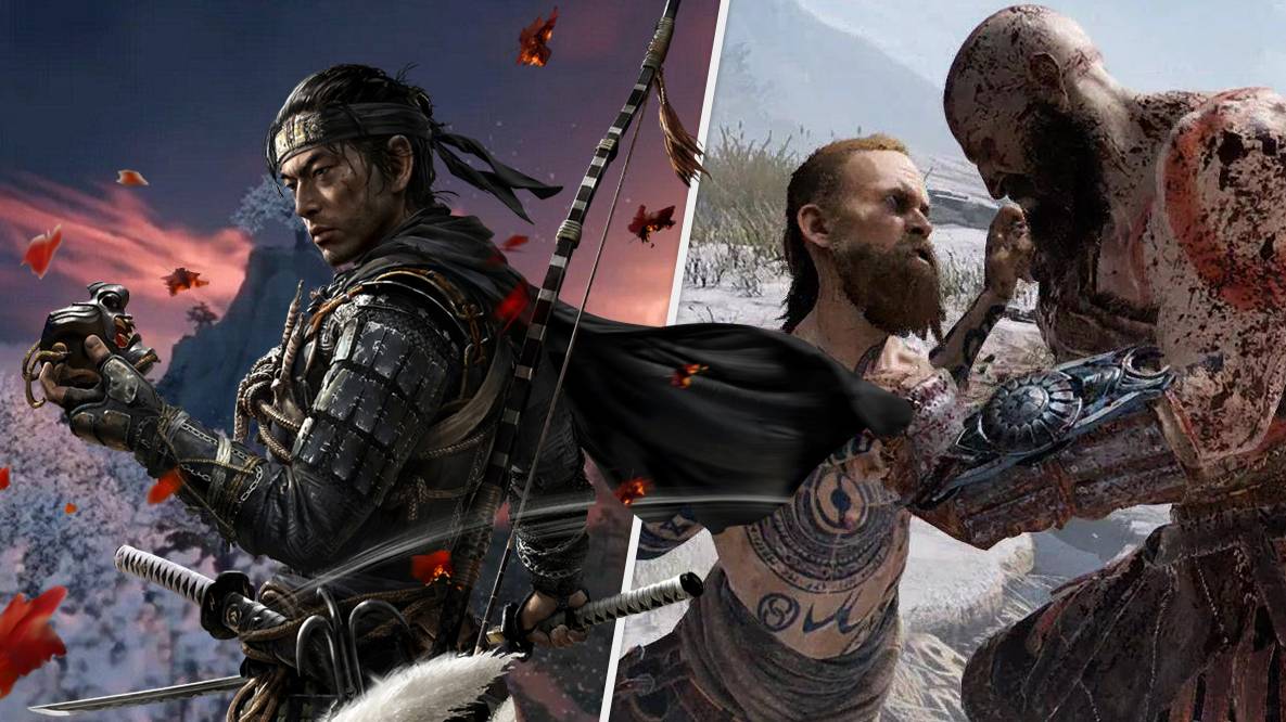 God of War and Ghost of Tsushima are in line for PC ports, according to a  leaker